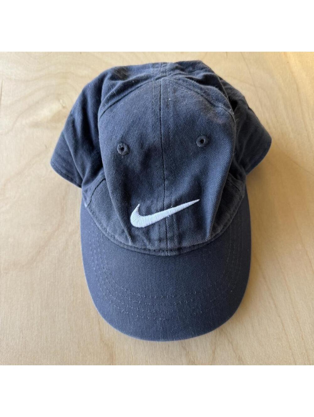 Nike Kid's Black and Grey Hat